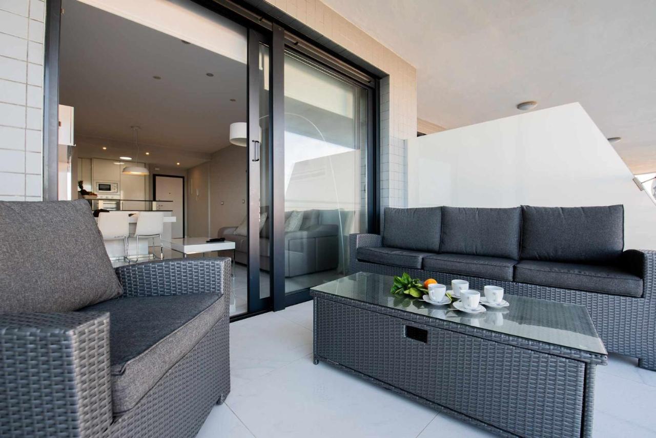 Apartamento Infinity View Spain Holiday Arenales del Sol Eksteriør bilde
